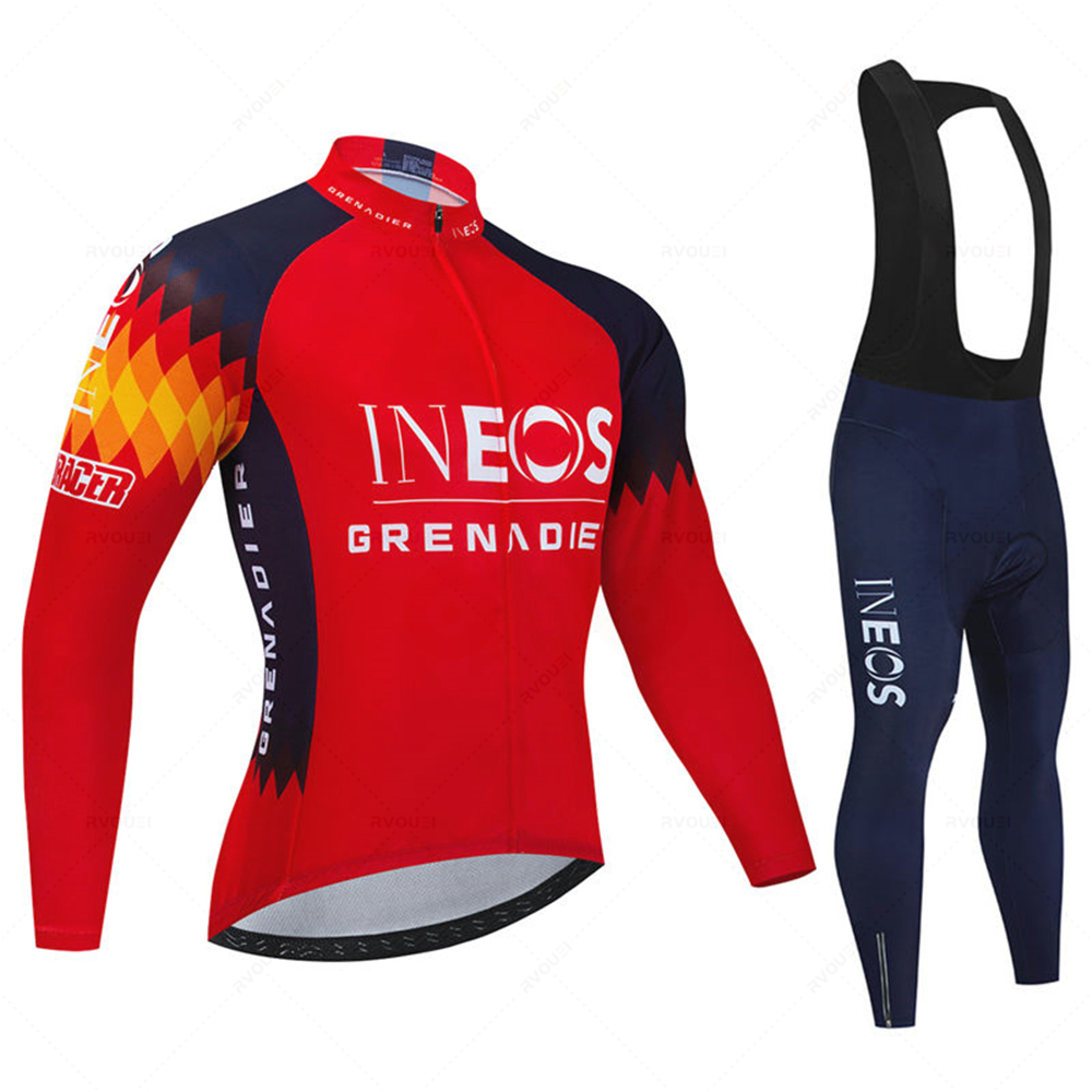 Cycling Commuter Trousers - Completo da Ciclismo Ineos Team per