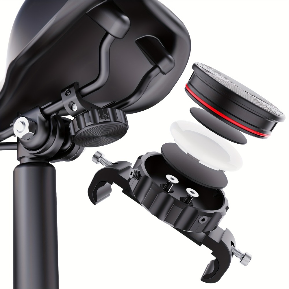 Commuting By Bike - Supporto per Airtag da Bicicletta, Custodia