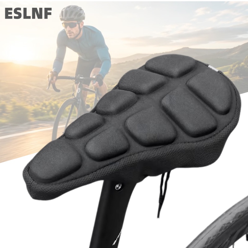 Commuting By Bike - Coprisella Bici Confortevole con Imbottitura Spessa