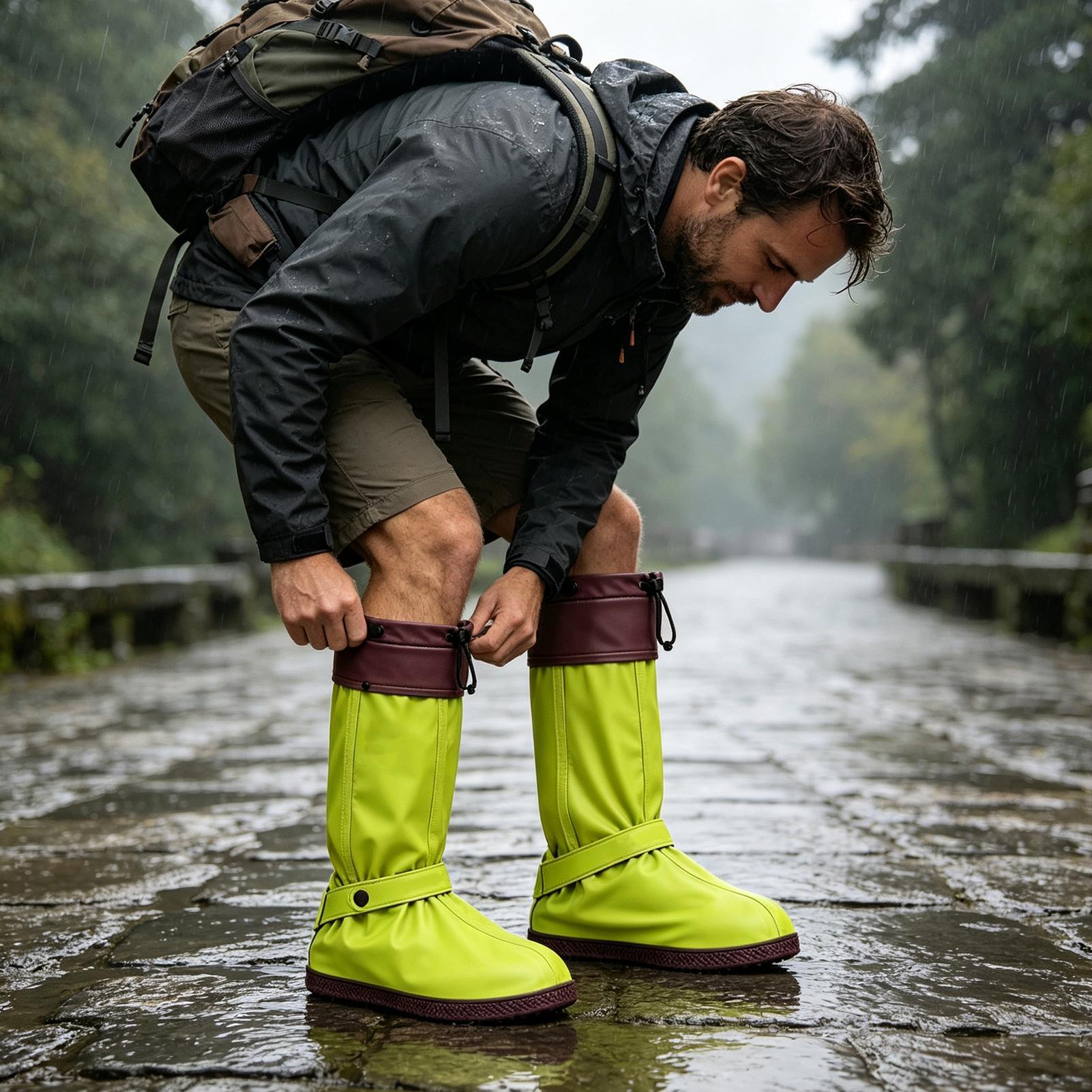 Copriscarpe impermeabili con c - Cycling Commute Shoes recensione e prezzo