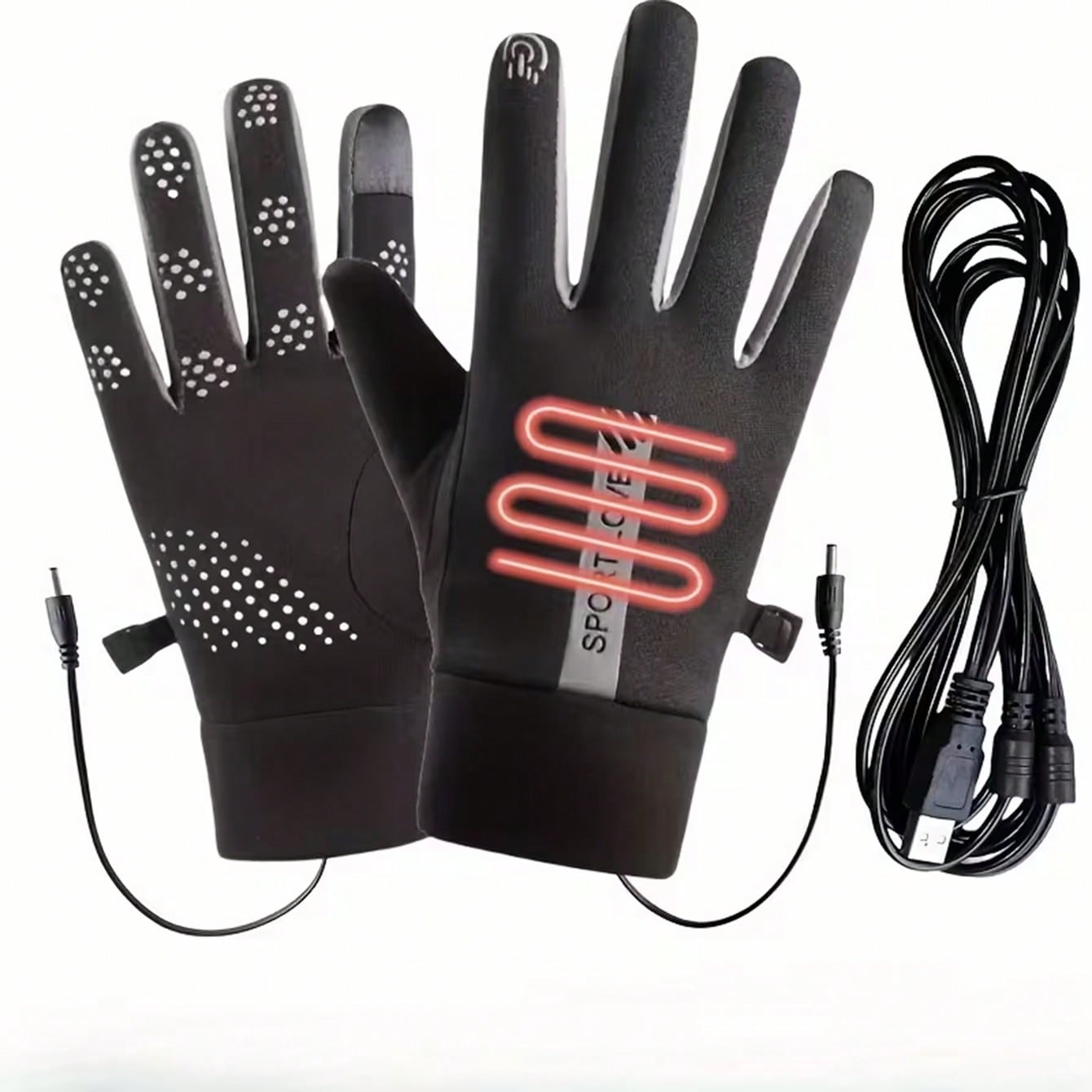 Guanti Riscaldati Senza Batter - Cycling Commute Essentials recensione e prezzo