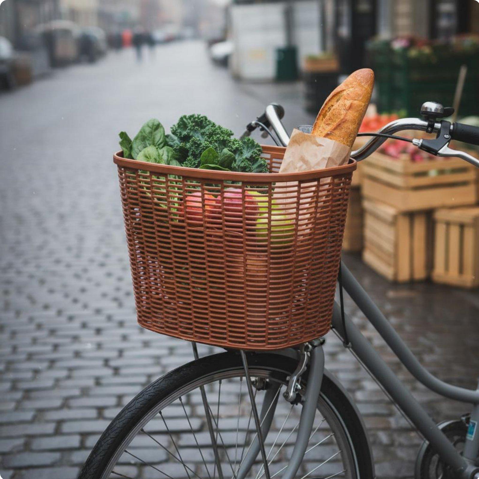 Cestino spazioso per biciclett - Cycling Commute Essentials recensione e prezzo