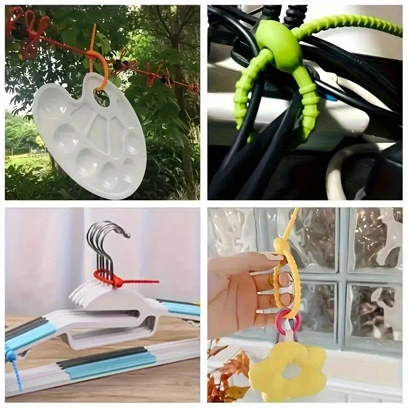 Fascette per cavi in silicone  - Cable Lock Flexible recensione e prezzo
