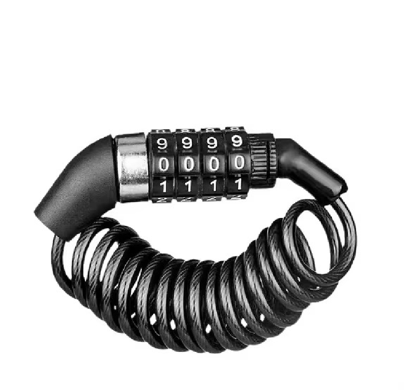 Catena antifurto per moto e bi - Chain Lock Combination recensione e prezzo