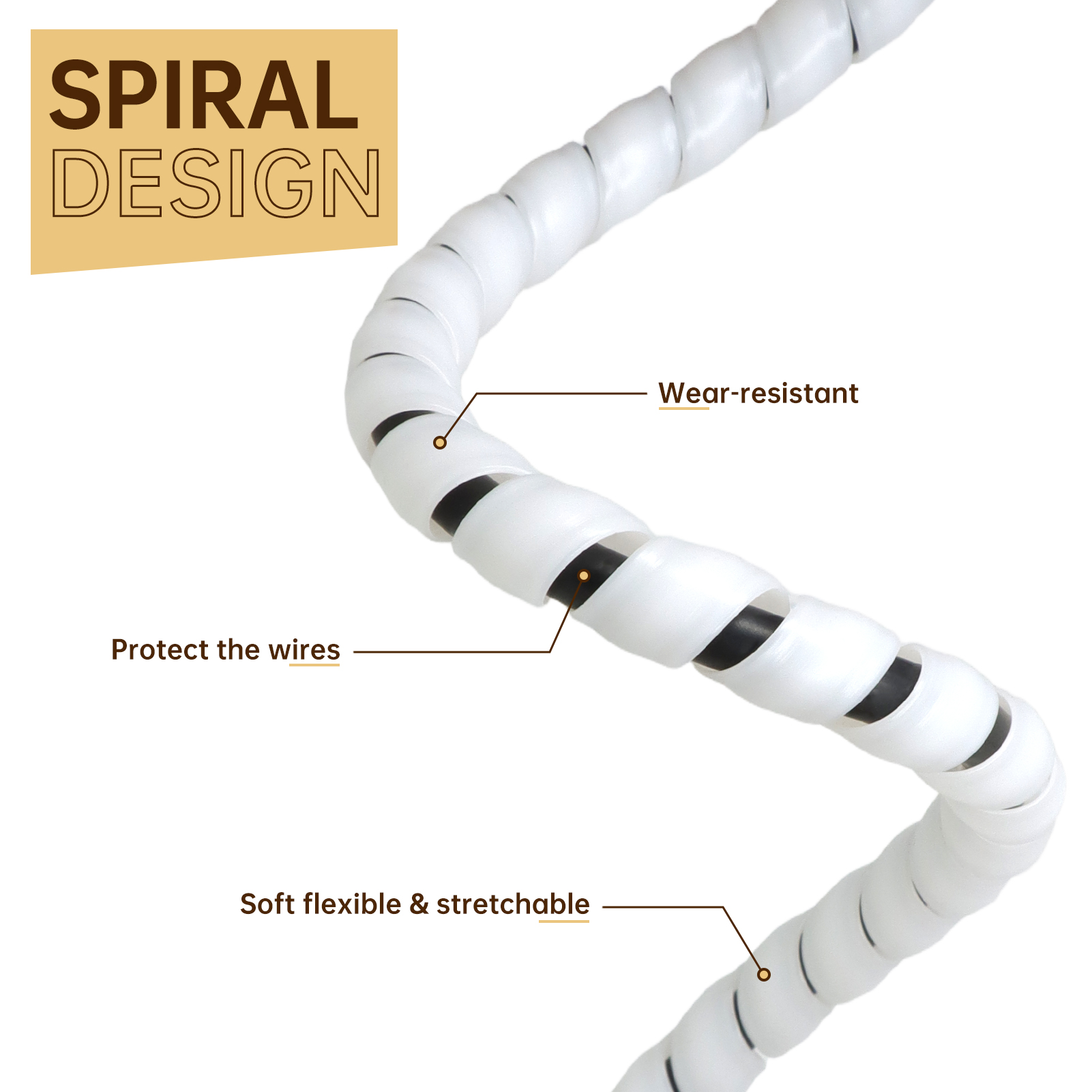 Guaina a spirale per cavi da 2 - Cable Lock Flexible recensione e prezzo