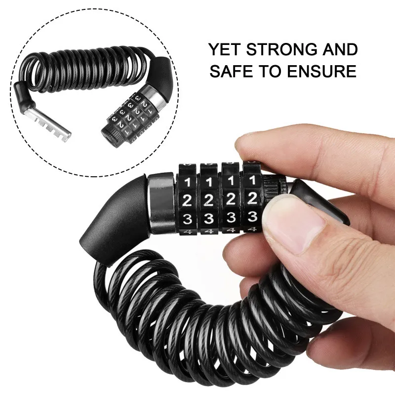 Catena antifurto per biciclett - Chain Lock Combination recensione e prezzo