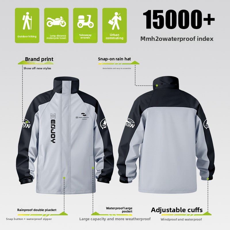 Completo Impermeabile per Moto - Cycling Commute In Rain recensione e prezzo
