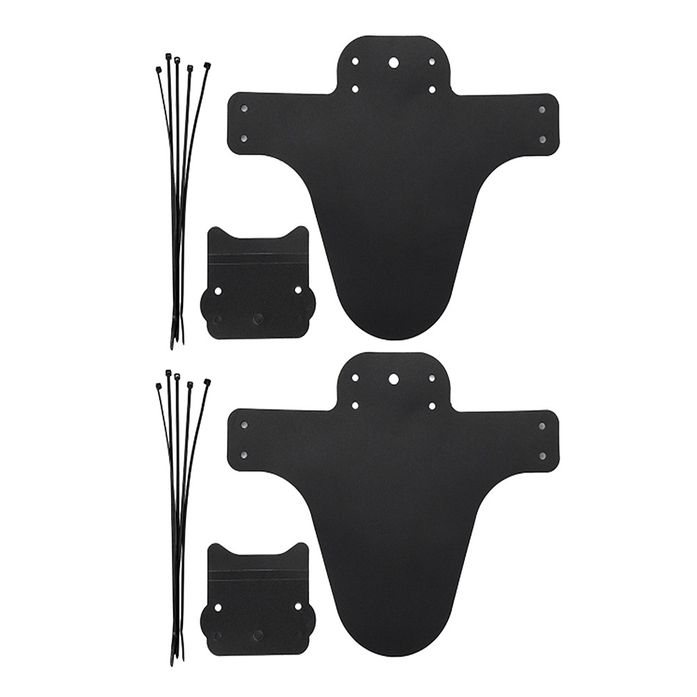 2 set di parafanghi robusti pe - Cycling Commute In Rain recensione e prezzo