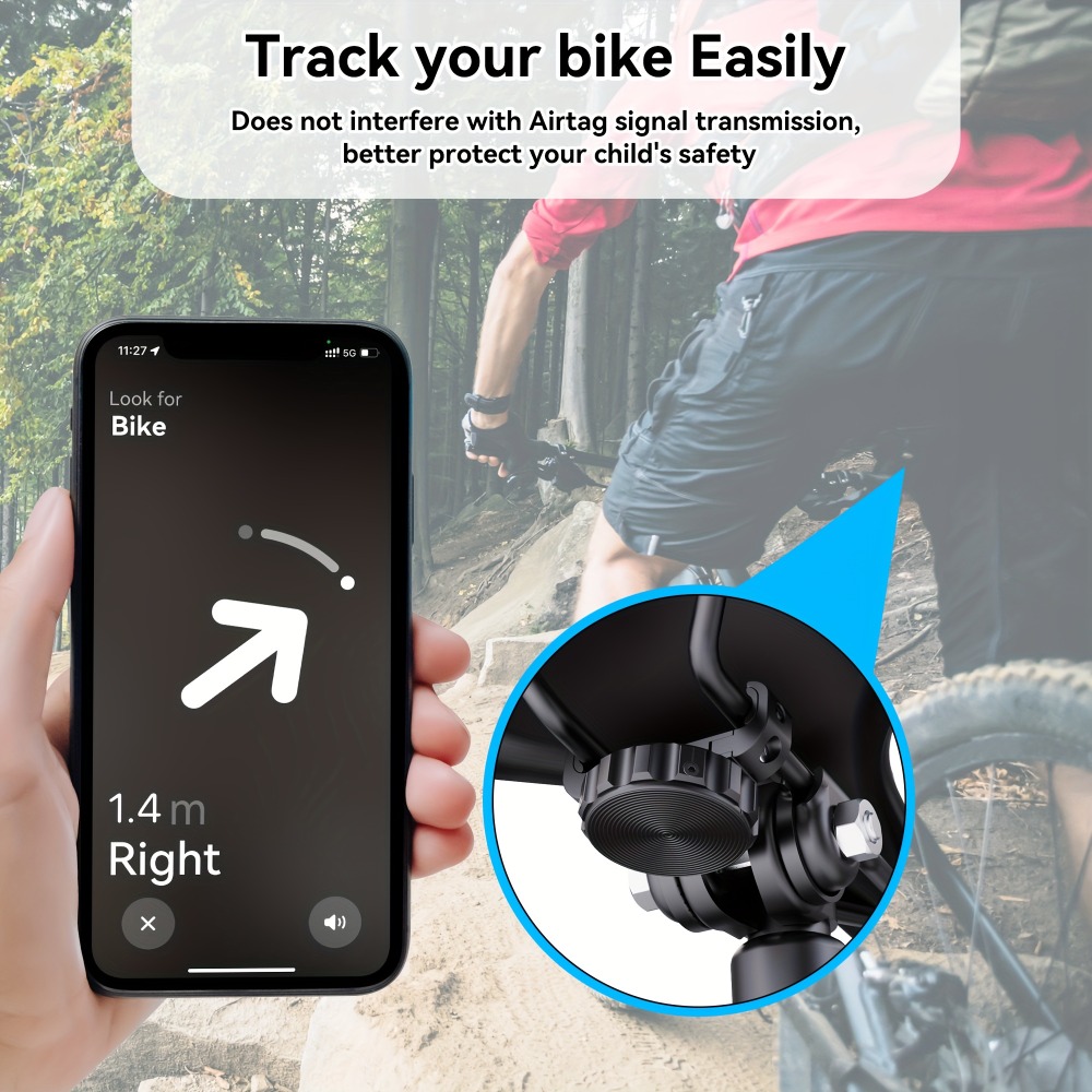 Supporto per Airtag da Bicicle - Commuting By Bike recensione e prezzo