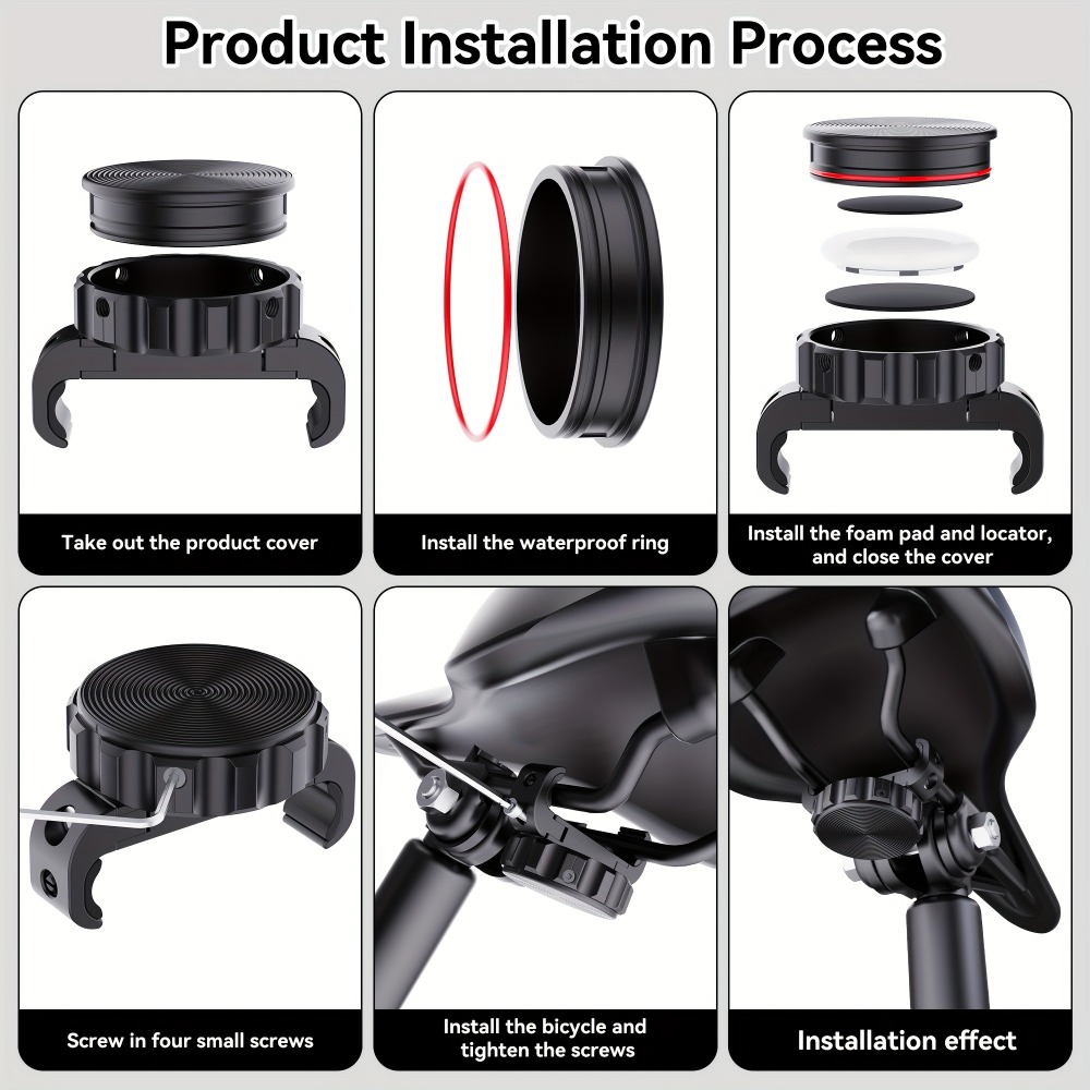 Supporto per Airtag da Bicicle - Commuting By Bike recensione e prezzo